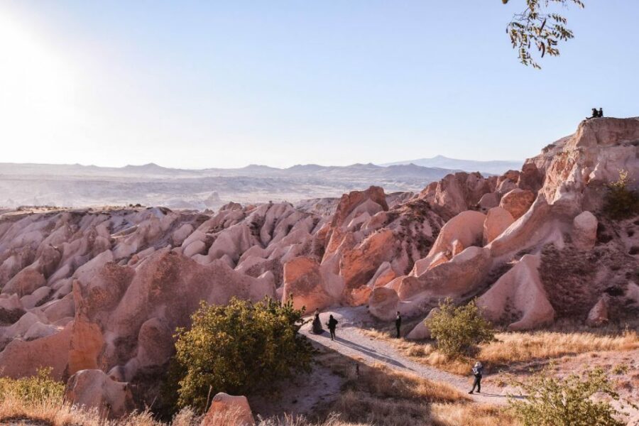 Cappadocia: Red Valley Trek and Kaymakli Underground City - Çavuşin Monastic Settlement: Early Cave Life, Up Close