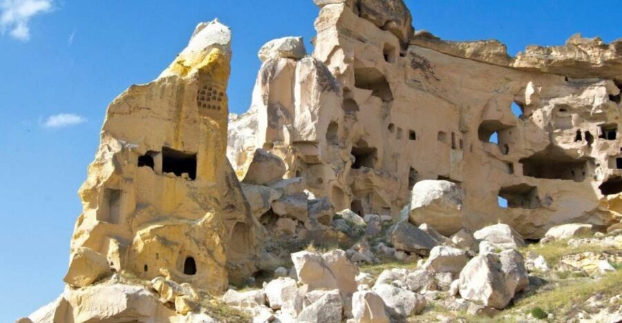 Cappadocia: Red Valley Trek and Kaymakli Underground City - Kaymakli Underground City: One of Cappadocia’s Big Ones