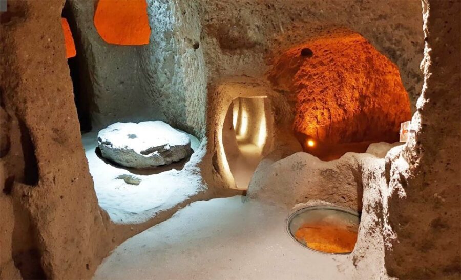 Cappadocia: Red Valley Trek and Kaymakli Underground City - FAQ