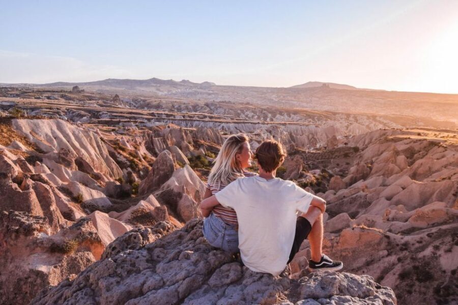 Cappadocia: Red Valley Trek and Kaymakli Underground City - Lunch in Cappadocia + the Onyx Workshop Stop