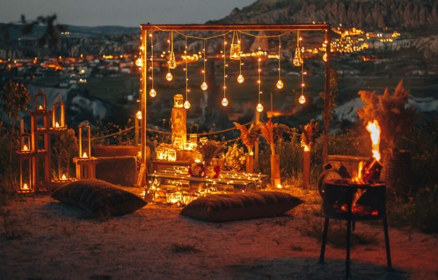 Cappadocia: Romantic Concept Dinner in the Valley - The Private Setup: Rustic Decor, Stars, and Panoramic Views