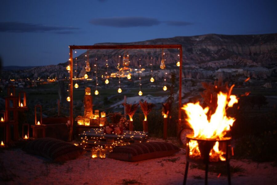 Cappadocia: Romantic Concept Dinner in the Valley - Price of $195: What You’re Really Paying For