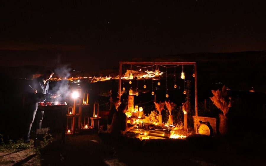 Cappadocia: Romantic Concept Dinner in the Valley - Practical Tips: Shoes, Layers, Requests, and Alcohol