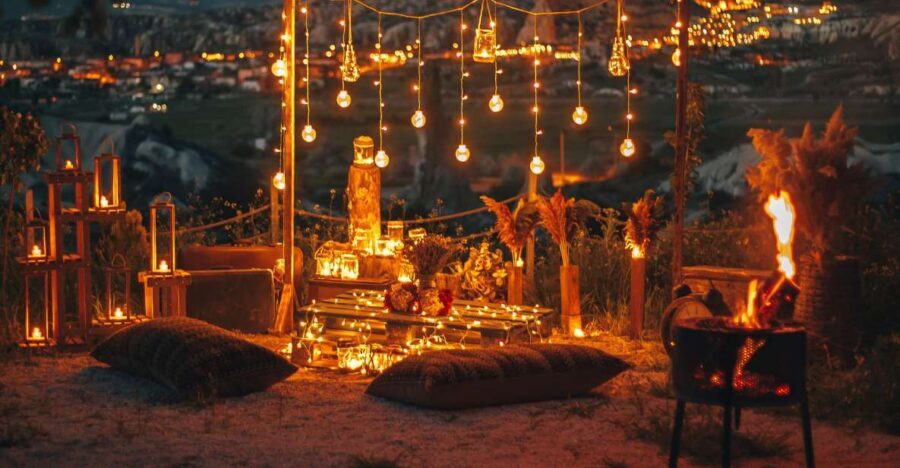 Cappadocia: Romantic Concept Dinner in the Valley - From Göreme Hotel Pickup to the Lantern-Lit Valley