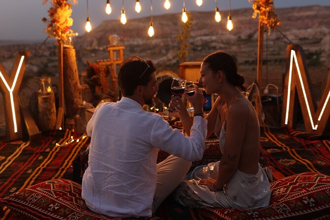 Cappadocia Romantic Dinner İn The Valley with Concept - Why Love Valley is the right mood for a romantic dinner