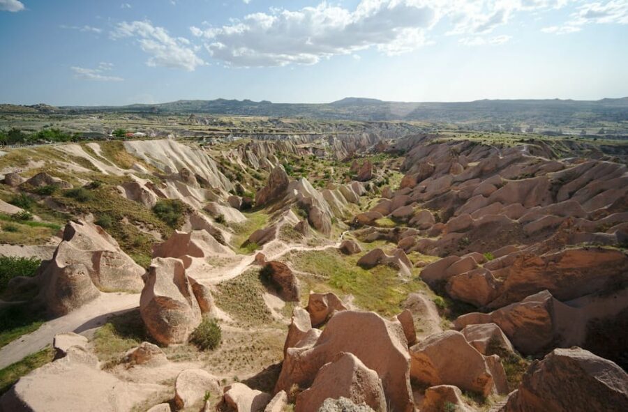 Cappadocia: Rose and Red Valley Hiking Tour - Red Valley sunset: why the timing works