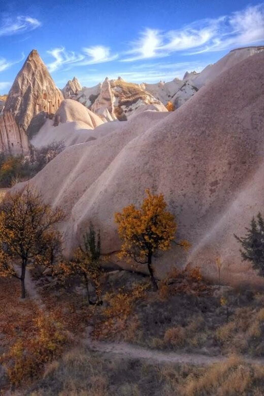 Cappadocia: Rose and Red Valley Hiking Tour - If the standard hike isn’t running: possible sunset alternatives