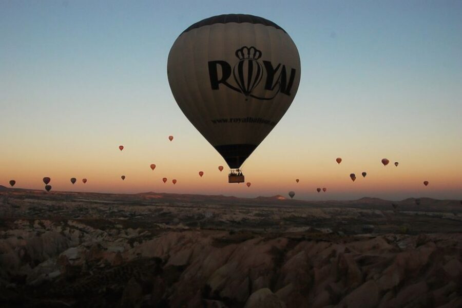 Cappadocia: Royal King Flight - Sunrise routine: hotel pickup, breakfast, and the weather check