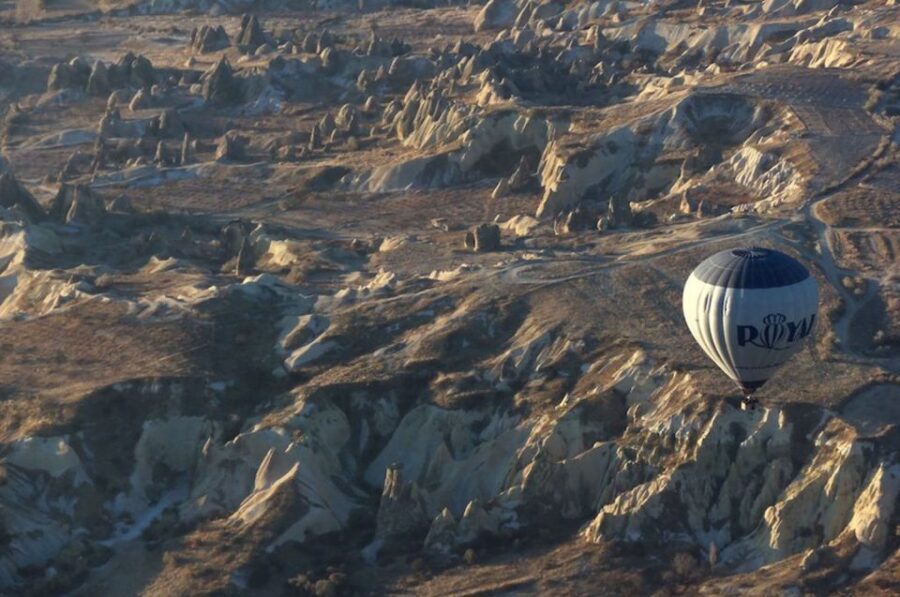 Cappadocia: Royal Queen Hot Air Balloon Tour at Sunrise - Flying Cappadocia: About 1 Hour, Roughly 300 Meters Up