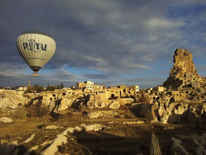 Cappadocia: Royal Queen Hot Air Balloon Tour at Sunrise - Landing With Style: Champagne Toast and the Flight Medal