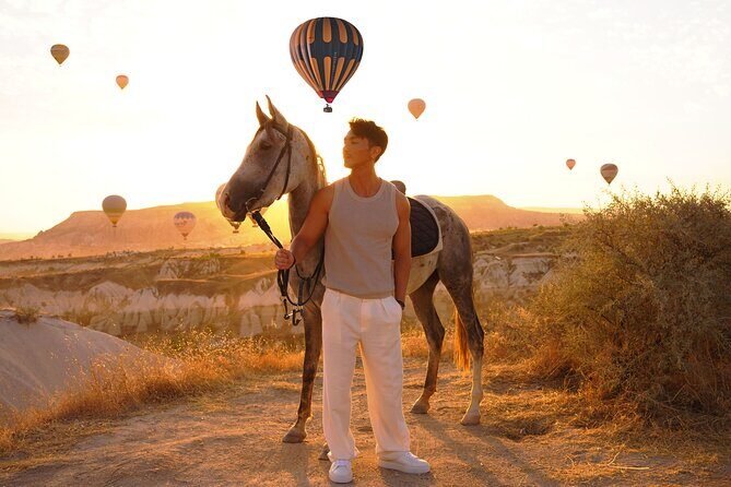 Cappadocia Running Horses Photoshoot with Private Pickup - Key Points at a Glance