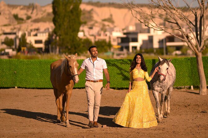 Cappadocia Running Horses Photoshoot with Private Pickup - The Photoshoot Core: Posing, Dust, and Motion in One Place