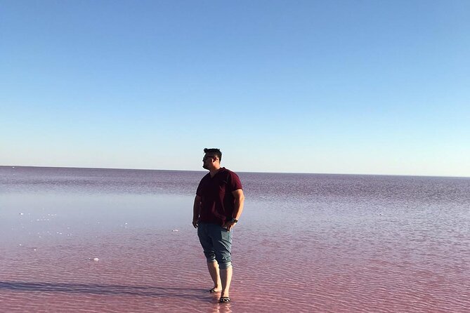 Cappadocia salt lake tour private with lunch - On the salt flat: paddling, floating, and the “medicine” story