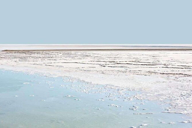 Cappadocia salt lake tour private with lunch - Weather swings: snow, faint pink, and drought conditions