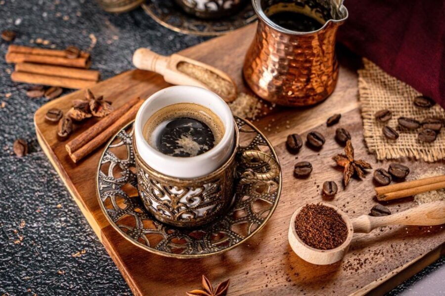 Cappadocia: Sand-Brewed Turkish Coffee Workshop - The 30-minute plan: how the class usually runs