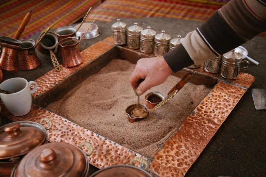 Cappadocia: Sand-Brewed Turkish Coffee Workshop - What you’ll drink and eat: more than coffee in a cup