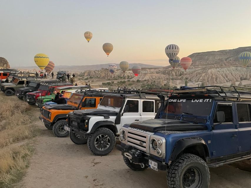 Cappadocia: Scenic Valley Tour in a Jeep - Key things to know before you go