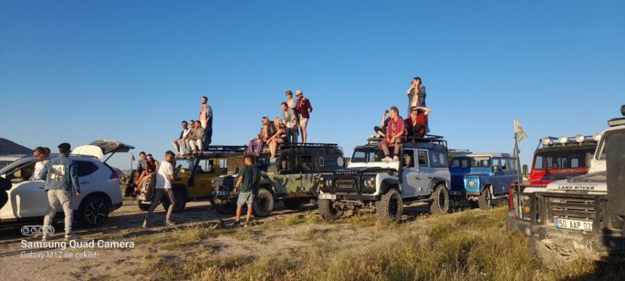 Cappadocia: Scenic Valley Tour in a Jeep - What to wear and bring for an easier time