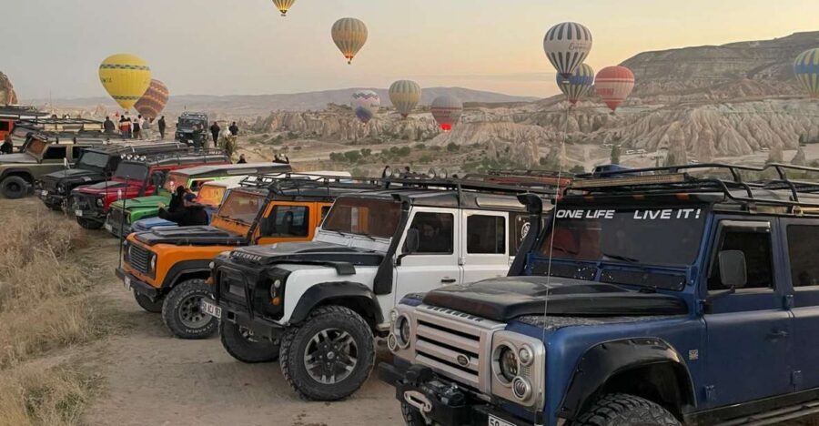 Cappadocia: Scenic Valley Tour in a Jeep - Price and timing: how $57 per group really plays out