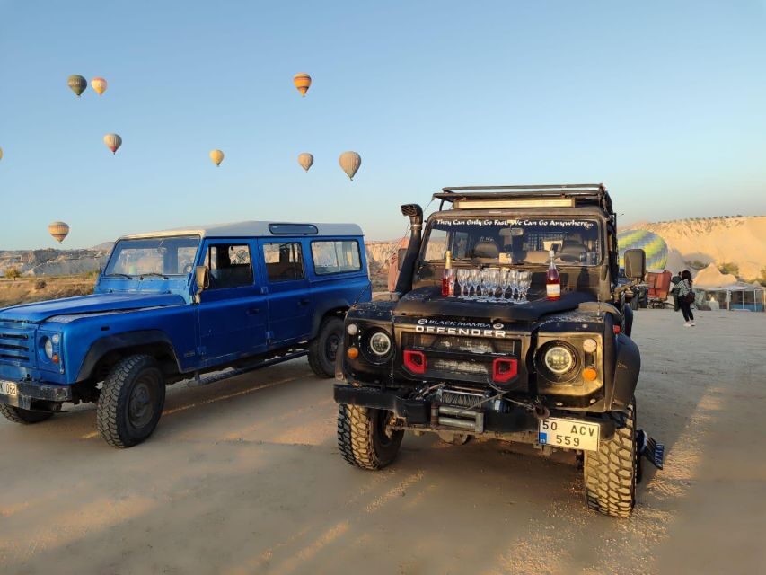 Cappadocia: Scenic Valley Tour in a Jeep - Ortahisar Panorama: the “quick 360-style” viewpoint payoff