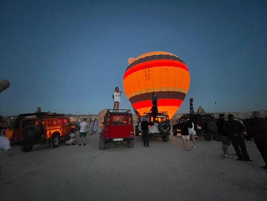 Cappadocia: Scenic Valley Tour in a Jeep - Üzengi Valley: why the Jeep ride and the views feel like the main event