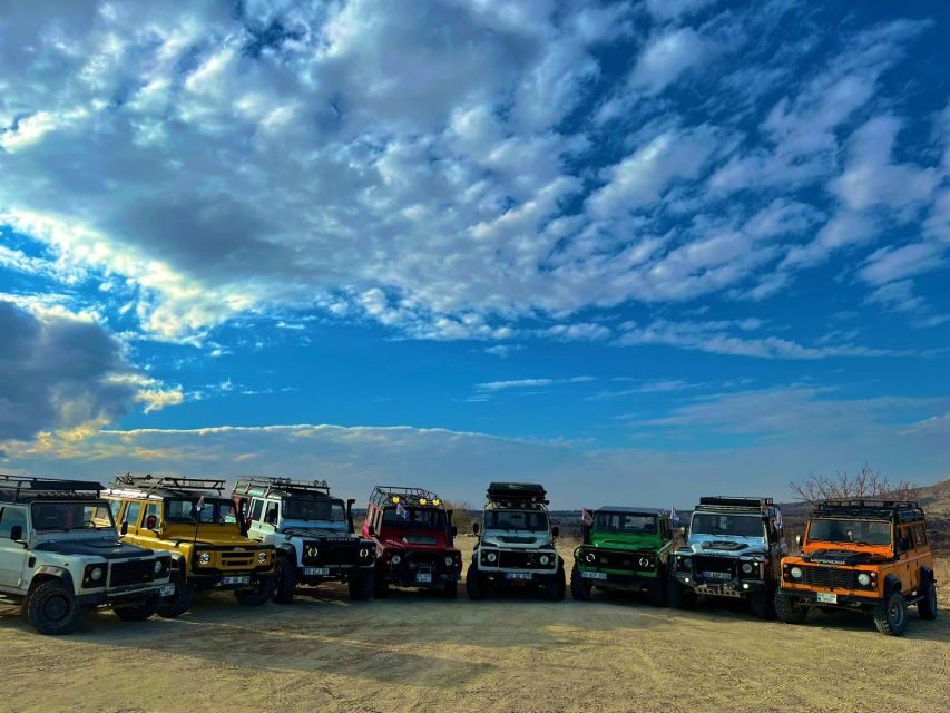 Cappadocia: Scenic Valley Tour in a Jeep - Eagle Hill and champagne: a playful stop with real atmosphere