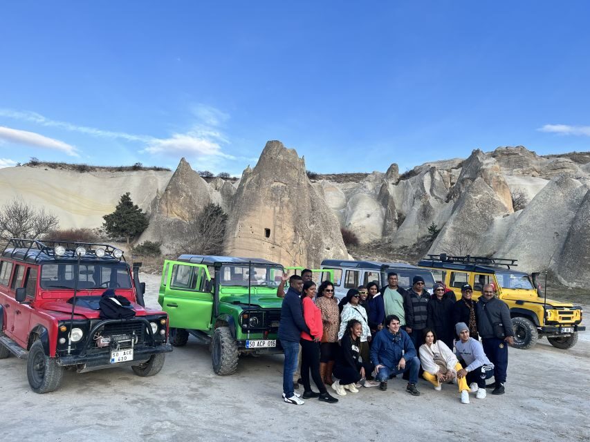 Cappadocia: Scenic Valley Tour in a Jeep - Balloons from the ground: how to plan for sunrise takeoff photos