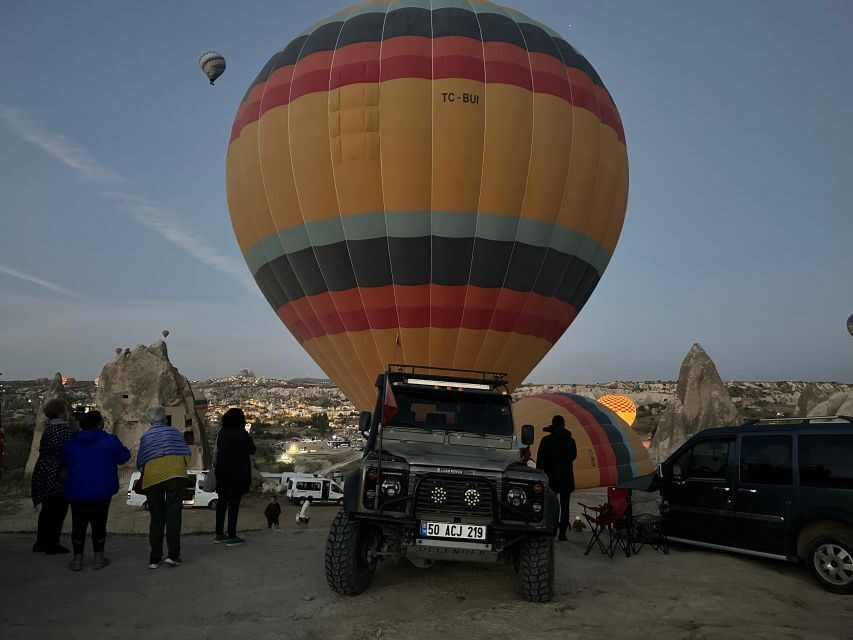 Cappadocia: Scenic Valley Tour in a Jeep - Love Valley fairy chimneys and Sword Valley rock formations: the “wow” photo sequence