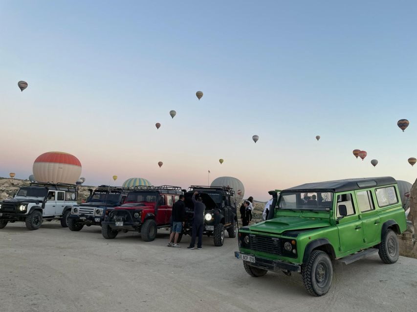 Cappadocia: Scenic Valley Tour in a Jeep - Guides and driving style: what makes or breaks a Jeep safari