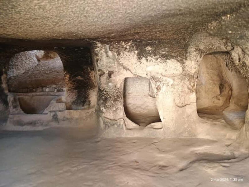 Cappadocia: Semi Private Blue Tour with Lunch - pickup hotel - Mustafapaşa (Sinasos): Greek Houses and Churches, Not Just “Cappadocia Stuff”