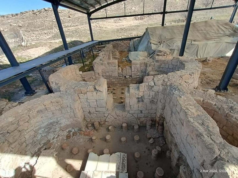 Cappadocia: Semi Private Blue Tour with Lunch - pickup hotel - Mâzı Underground City: Rooms, Lines, and Self-Paced Discovery
