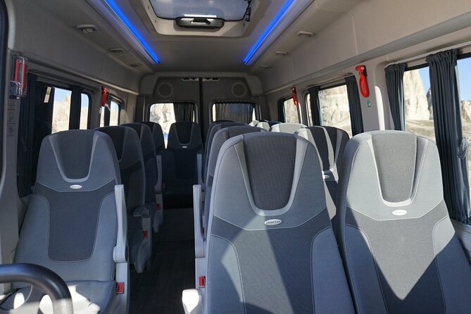 Cappadocia Shared Transfer From/To Kayseri and Nevşehir Airport - Inside the Shuttle: Comfort, Wi‑Fi, and the Shared-Ride Reality