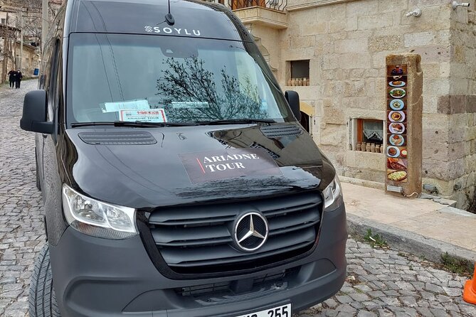 Cappadocia Shared Transfer From/To Kayseri or Nevşehir Airport - Name-Sign Meet-Up at Kayseri or Nevşehir Exit Gates