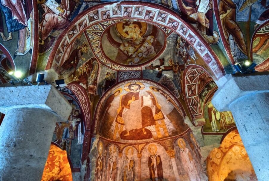 Cappadocia Small Group Day Tour - Goreme Open Air Museum - Goreme Open Air Museum: Cave Churches and Fresco Walls