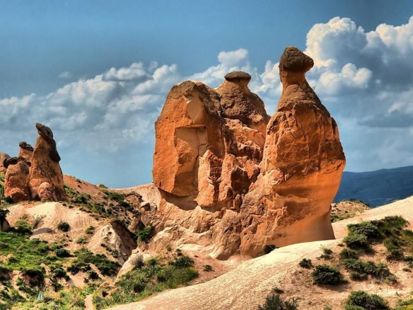 Cappadocia: Small Group Guided Full-Day Red Tour with Lunch - Uchisar Castle viewpoints: fast photos, clear context