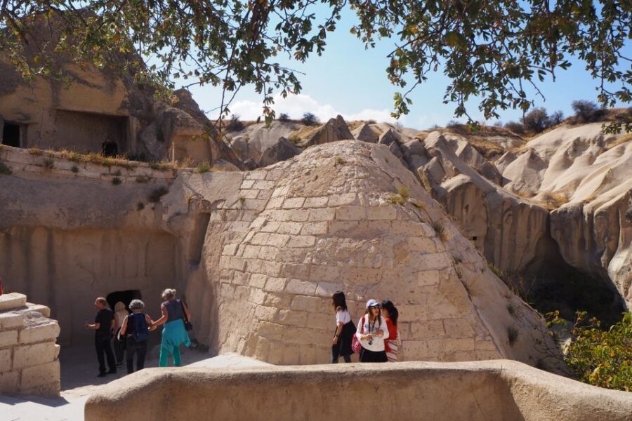 Cappadocia: Small-Group Red Tour, Open Air Museum with Lunch - Zelve Open-Air Museum: Rock-Cut Caves and Real Cave Life