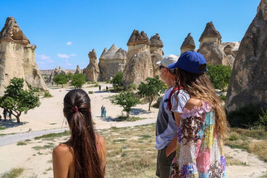 Cappadocia: Small-Group Red Tour, Open Air Museum with Lunch - Cavuşin Pass-By: Cappadocia’s Symbol in Stone