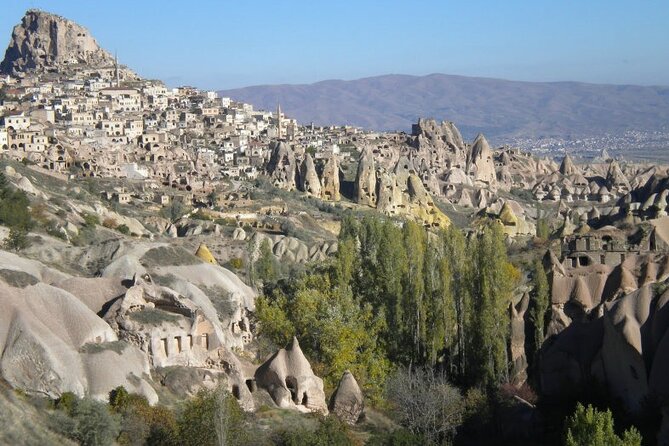 Cappadocia South Tour (Pro Guide, Tickets, Lunch, Transfer incl) - Uçhisar and Pigeon Valley: Viewpoints and Carved Pigeon Houses