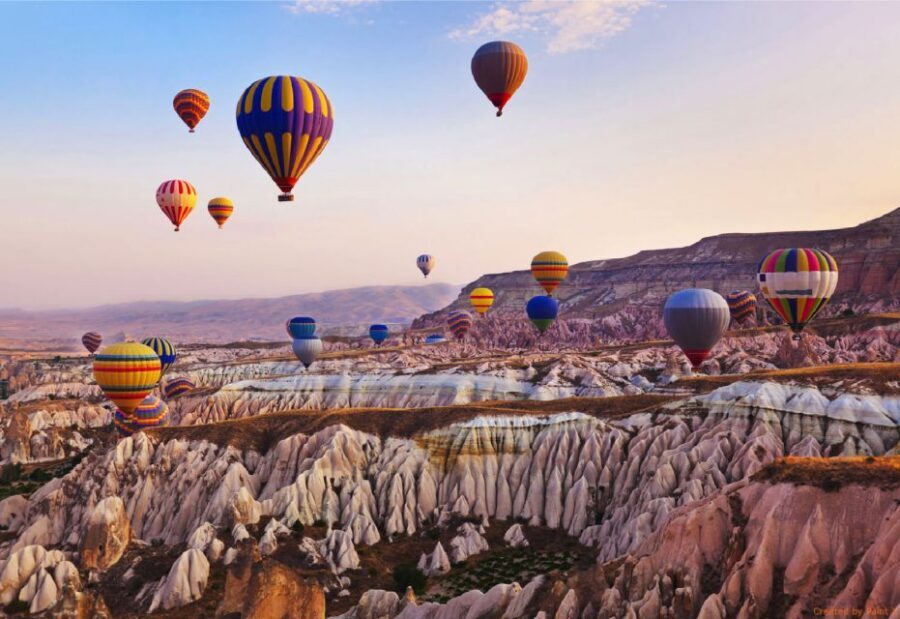 Cappadocia South: Underground City Tour With Lunch & Ticket - Red and Gulludere Valleys: The 5 km Hike That Actually Feels Like a Hike