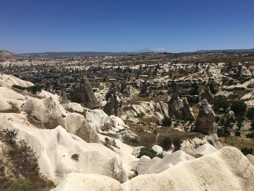 Cappadocia South: Underground City Tour With Lunch & Ticket - Özkonak Underground City: Nearly 100 Tunnels with a Guide’s Map in Your Head