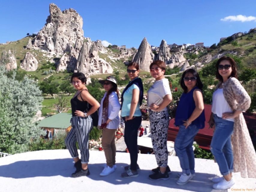 Cappadocia South: Underground City Tour With Lunch & Ticket - Avanos Lunch and Pigeon Valley Views: A Break Plus Quick Big Scenery