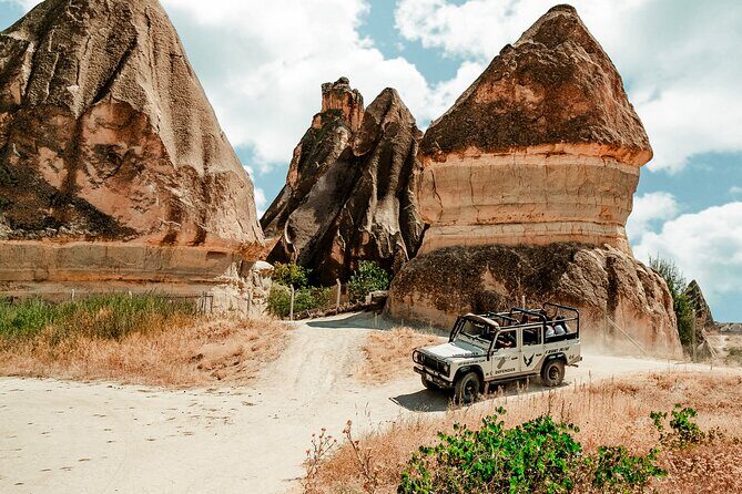 Cappadocia: Sunrise and Sunset Jeep Safari - The Pancarlık Church stop: old caves with real atmosphere