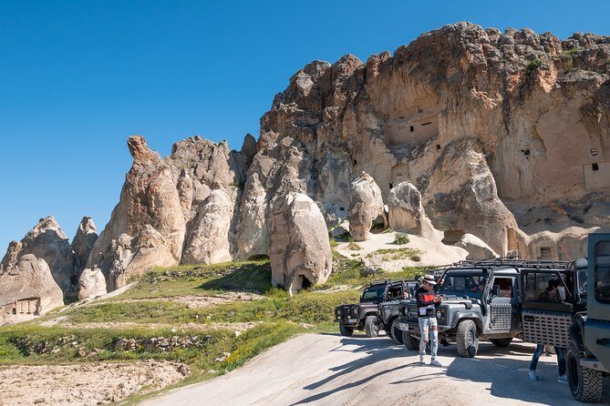 Cappadocia: Sunrise and Sunset Jeep Safari - Love Valley fairy chimneys: the signature view you came for