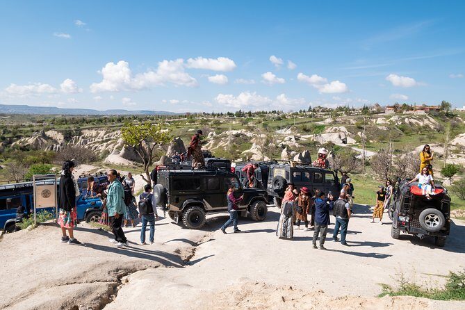 Cappadocia: Sunrise and Sunset Jeep Safari - Getting picked up in the right town and heading into the off-road zone