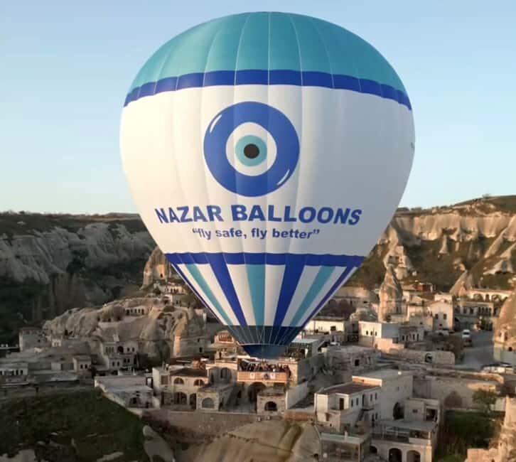 Cappadocia Sunrise Balloon Flight - Göreme - Landing Crew, Champagne Celebration, and Your Named Flight Certificate