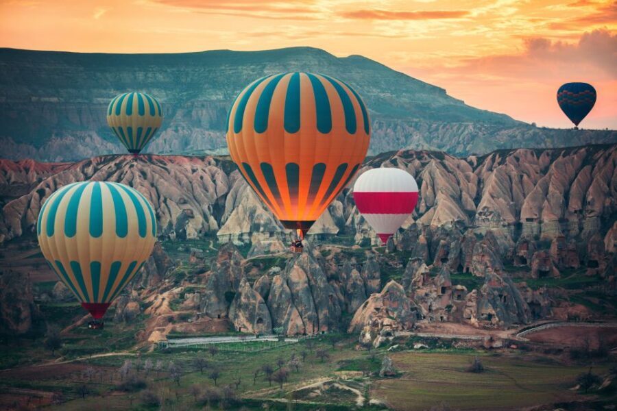 Cappadocia: Sunrise Balloon Flight with Hotel Pickup - Why sunrise over Cappadocia feels like a different planet