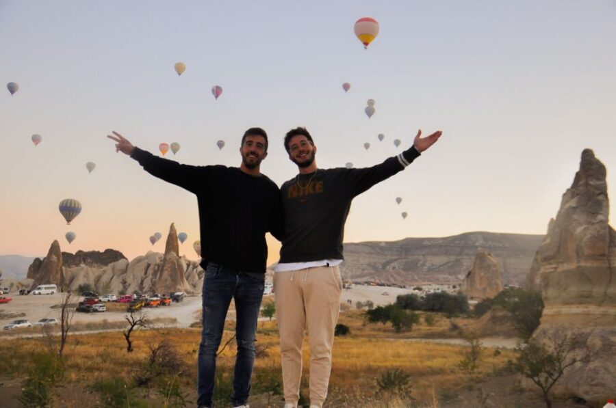 Cappadocia: Sunrise Balloon Watching Tour - Snacks and the Little Comforts That Make a Cold Morning Easier