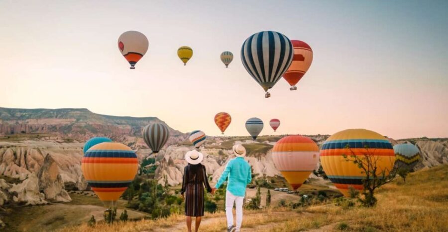 Cappadocia: Sunrise Balloon Watching Tour with Photographer - Rose Valley Sunrise: Takeoff Prep, Lift-Off, and Your First Photo Windfall