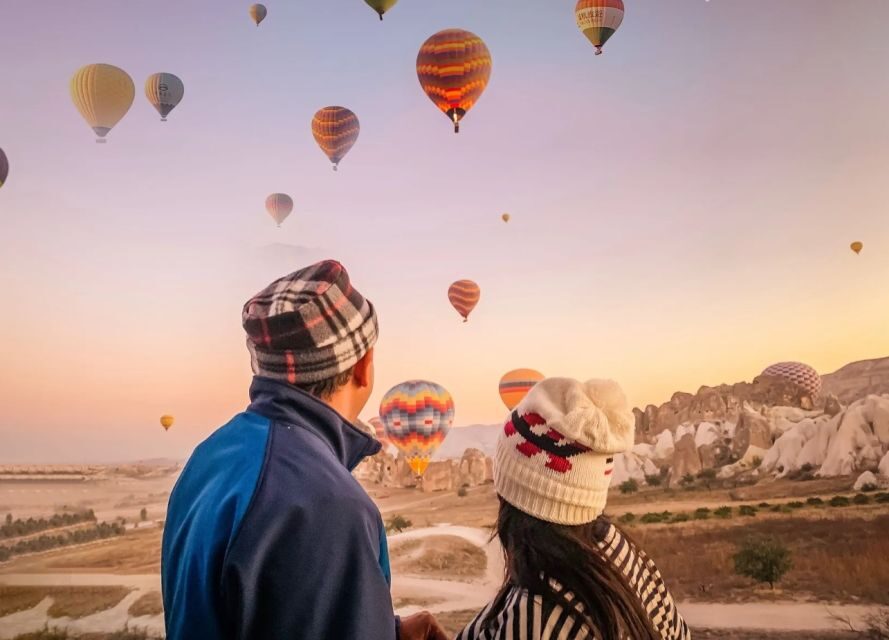Cappadocia: Sunrise Balloon Watching Tour with Photographer - How the Photographer Shoot Actually Helps (Not Just Random Poses)