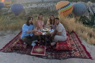 Cappadocia Sunrise Breakfast With Hot Air Balloons - Coffee, Comfort, and the Balloon Show Overhead